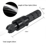 150cm 광섬유 댄스 채찍 360  회전 광섬유 LED 더 많은 모드 및 효과 라이트 업 웨이브 휴일 조명 : 온세상15
