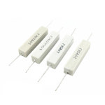 10pcs 5W 10W BPR56 세라믹 저항기 0.1  10k ohm 0.33R 1R 10R 100R 0.22 0.33 1 10 100 1K 10K 시멘트 저항기 ohms : 온세상14