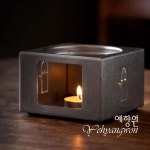 [다도 티워머] 예향원 핸드메이드 304 스테인리스 유니크 무드 티 워머 E-10322 : 예향원