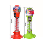 과일 작동식 자동 동전 공 판매 회전 대형 디스크 32MM600MM 1M 1 기계 GREEN 1.1M : 코랑레드