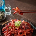 직화 무뼈닭발 300g 뼈없는 불 닭발 매운 국물닭발 : 곁드림 스토어