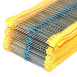 100pcs 1/8W 1/6W 금속 필름 저항 1R8 2R 2R2 18R 20R 22R 1K8 2K2 22K 220K 1.8 2 2.2 18 20 22 180 200 220 R : 온세상14