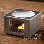 [다도 티워머] 예향원 핸드메이드 304 스테인리스 유니크 무드 티 워머 E-10322 : 예향원