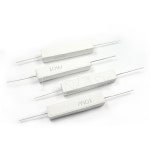 10pcs 10W 시멘트 저항 저항 1 2 5 8 10 15 20 25 100 ohm 1R 2R 5R 8R 10R 15R 20R 25R 100R 1k 2k 10k : 온세상14