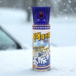 결빙 방지제 자동차 앞유리 눈 서리 성애 간편 제거제 420ml 1개 : eclatcache