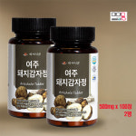 백세식품 여주 돼지감자정 500mg 100정, 2개 : MEMEMALL