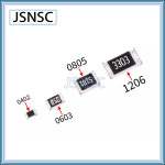 JSNSC 0402 J 5% 칩 smd 1005 저항기 0R-10M 0R 10R 100R 1K 4.7K 10K 22K 30K 47K 51K 56K 75K 82K 100K 200K : 온세상14