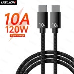 15 케이블 리얼미 C USB TO 120W 16 원플러스 브레이드 고속 맥스 충전 데이 Black 0.25 메터 : 토탈이커12