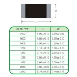 SMD 칩 저항기 0402 1/16 와트 0R-10M Ohm 1R0 2R0 3.3 5.6 15 18 24 27 33 36 39 47 51 62 68 75 220 330 510 8 : 온세상14