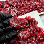 당일도축 대구뭉티기 자연담은농수산 국내산 한우 육사시미 500g : 자연담은 농수산