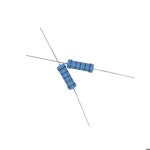 금속 필름 저항기 1% 저항 1R  1M 1R 4.7R 10R 22R 33R 47R 1K 4.7K 10K 100K 1 4.7 10 22 33 47 4K7 옴 20 개 : 온세상14