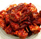 철구네반찬 100% 국내산 양념게장 1KG : 철구네반찬