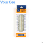 MB-102 무납땜 원형 실험 테스트 DIY 브레드보드 830 포인트 타이 포인트 Arduino 전자 키트용 165x55x8.5mm : 온세상14