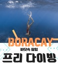 [보라카이액티비티] 프리다이빙체험 보라카이놀거리 액티비티 (수중촬영 한인강사업체) : 보라카이프린스
