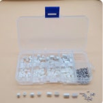 케이블 XH 2.54 핀 커넥터 터미널 세트 120pcs 2,3,4,5pin (A0926) : 용천삼리