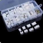케이블 XH 2.54 핀 커넥터 터미널 세트 120pcs 2,3,4,5pin (A0926) : 용천삼리