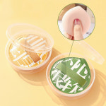 애기궁둥이 마시멜로 퍼프+케이스 밀착 쫀쫀 메이크업 스펀지 쿠션 파운데이션 화장 뷰티소품 : 씨앤초이스