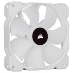 CORSAIR iCUE SP120 RGB 엘리트 성능 120mm 흰색 PWM 단일 선풍기 Single Pack : 더엠제이커넥트