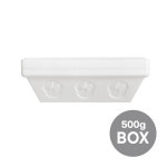 [박스] GBCD 보냉용기 500g 1박스 50개 젤라또 소프트 아이스크림 빙수 포장용기 : GBCD 마트