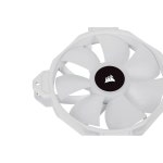 CORSAIR iCUE SP120 RGB 엘리트 성능 120mm 흰색 PWM 단일 선풍기 Single Pack : 더엠제이커넥트