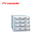 프로메이드  서랍식 고정 12칸 부품함 J-012 부품함 공구박스 부품박스 : 우창툴