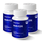 반짝컴퍼니 바이탈나인 NMN 엔엠엔 리코어 노화방지 브로콜리 추출 30정, 3개 : 반짝컴퍼니