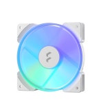 프랙탈 디자인 프리마 AL-12 PWM RGB 화이트 120mm ARGB 호환 PC 케이스 팬 FD-FAN-PRI-AL12-PWM-WT FN1752 : 더엠제이커넥트