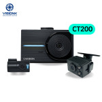 차량블랙박스 CT200 3채널 FULLHD 24년 신제품 128G : 주식회사 비전케이