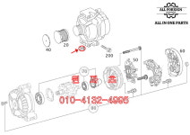 0009063000 발전기 150A BENZ E CLASS 09~17 W212 E300 엘레강스 DASCO 제품 : 원파츠