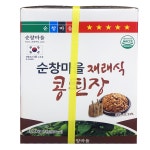 순창마을 재래식콩된장 14kg/진조미식품 : 푸드엔마트