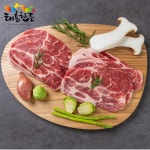 [태흥한돈] 직접 키운 국내산 목살 목심 냉장 구이용 500g : 태흥한돈