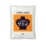 대상 청정원 미원 맛소금 5kg : 치악유통