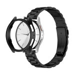 TXLX 갤럭시워치 7 6 5 4 슬림 메탈 스트랩 케이스 세트 40 43 44 45 46 47 mm : TXLX