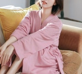 사우나가운 호텔 골프장 모텔 랩 사우나 샤워 목욕 여성 : 별빛루나