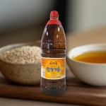 향긋하고 고소한 요리왕 참향기름 골드 1.8L, 1개 : 백억푸드웨이