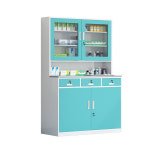 약장 진열대 캐비닛 디스플레이 5단 약국 약장진열대 수납장 80CM 20 맞춤 촬영 고객센터에 연락하여 무료로 사 : 로체스토어