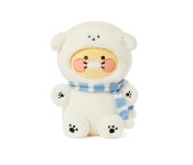 카카오프렌즈 플루피프렌즈 인형 담요 춘식이 쿠션 담요 푹신한 : 바로나래