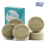 코코넛오일 샴푸바 머리감는비누100g 5개 고체 비듬샴푸 약알칼리성 탈모샴푸바 가려움해결 : 맘스런드리