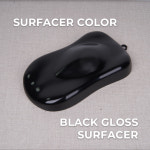 블랙 유광 서페이서 60ml (블랙 대용) SC-01 : 모모델링