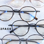 투페이스 텐슨1 2FACE TENSON1 와그너 소재의 콤비 라운드 가벼운 안경 : 데이안경
