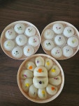 꽃증편 꽃바람떡 선물용 답례떡셋트/은평구 서대문구 종로구 성북구 /고양시. : 꽃케익 연