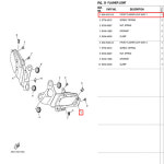X-MAX 23년 테크맥스 앞 윙카 좌측 BKA-H3310-00 : 유진부속