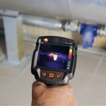 testo 868 Basic 열화상 카메라 핸드건타입 KOLAS 검교정 TSKOREA : TSKOREA