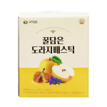 고이담은 꿀담은 도라지배 스틱 100포 꿀 배 도라지 즙 원액 사양벌꿀 100% 국내산 : 네이처플래너