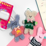 일정문구 모루인형 만들기 옷 꾸미기 (6개) DIY 키트 키링 뽀글이 가방꾸미기 선물 : 핫뚜스토어