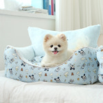 강아지 방석 이츠독 디즈니 포그니 미니 베드 M 분리형 논슬립 애견 쿠션 베드 집 인형 : PICKYSHOP 피키샵