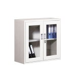 철제 캐비닛 소형 락커 미니 수납장 유리 철재 서류 책장 보관함 사물함 서류장 : 도깨비 상인