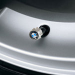 BMW 정품 로고 M 타이어 밸브캡 4개 1세트 : 말자동차