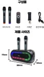 일신 H4247 블루투스 16W 스피커 MP3 앰프 마이크 버스킹 노래방 앰프 : 키움상회