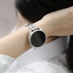 TXLX 갤럭시워치 7 6 5 4 슬림 메탈 스트랩 케이스 세트 40 43 44 45 46 47 mm : TXLX